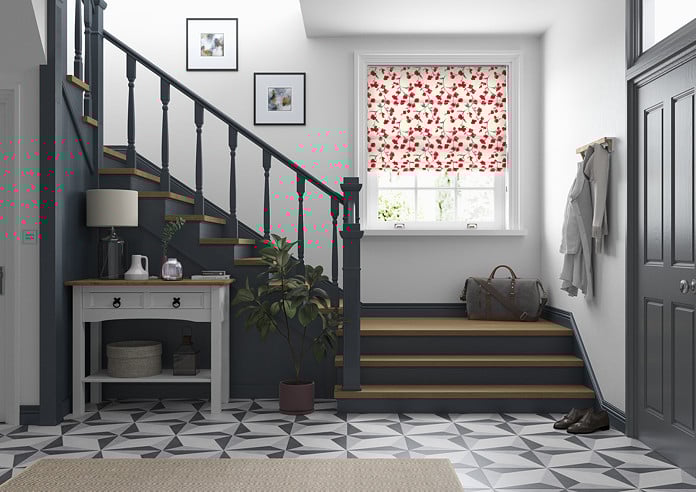 Como, Cherry - Twist&Fit Roman Blind - Image 5